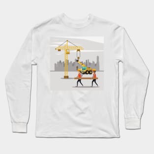 The Construction Long Sleeve T-Shirt